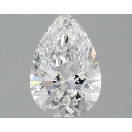 Diament laboratoryjny bezbarwny szlif gruszkowy, 1.1ct, VVS2, D, IGI LG712543897