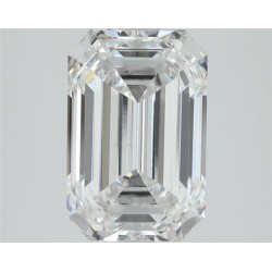 Diament laboratoryjny bezbarwny szlif szmaragdowy, 2.57ct, VVS1, D, IGI LG737560900