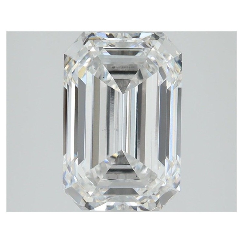 Diament laboratoryjny bezbarwny szlif szmaragdowy, 2.57ct, VVS1, D, IGI LG737560900 Diament laboratoryjny bezbarwny szlif szmaragdowy, 2.57ct, VVS1, D, IGI LG737560900