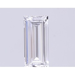 Diament laboratoryjny bezbarwny bagietka, 1.02ct, VVS2, E, IGI LG717595028