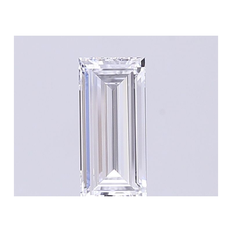 Diament laboratoryjny bezbarwny bagietka, 1.02ct, VVS2, E, IGI LG717595028 Diament laboratoryjny bezbarwny bagietka, 1.02ct, VVS2, E, IGI LG717595028