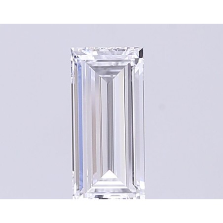 Diament laboratoryjny bezbarwny bagietka, 1.02ct, VVS2, E, IGI LG717595028