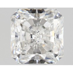 Diament szlif radiant kwadratowy, 1.01ct, VS1, E, GIA 7526970442