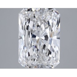 Diament laboratoryjny bezbarwny radiant, 2.08ct, VVS2, E, IGI LG733516356
