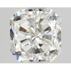 Diament szlif radiant kwadratowy, 1.01ct, VVS2, I, GIA 3535551117