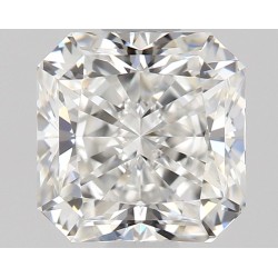 Diament szlif radiant kwadratowy, 1.07ct, VVS2, F, GIA 3525505668