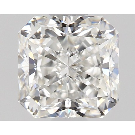 Diament szlif radiant kwadratowy, 1.07ct, VVS2, F, GIA 3525505668