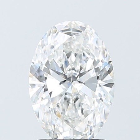 Diament laboratoryjny bezbarwny szlif owalny, 2.09ct, VVS2, D, IGI LG743559737
