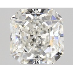 Diament szlif radiant kwadratowy, 1.02ct, VS1, H, GIA 6532551011