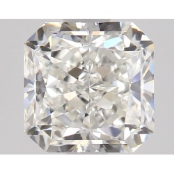 Diament szlif radiant kawadratowy, 1.01ct, VVS2, G, GIA 2537138769