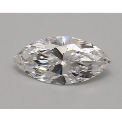Diament laboratoryjny bezbarwny markiza, 0.91ct, VVS2, E, IGI LG729510070