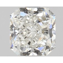 Diament szlif radiant kwadratowy, 1ct, VS2, H, GIA 1539208551