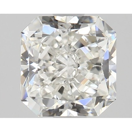 Diament szlif radiant kawadratowy, 1.0ct, VS2, H, GIA 1539208551