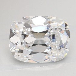 Diament laboratoryjny bezbarwny szlif poduszkowy brylantowy, 2.73ct, VVS1, D, IGI LG739553677