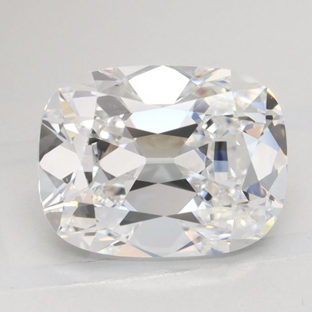 Diament laboratoryjny bezbarwny szlif poduszkowy brylantowy, 2.73ct, VVS1, D, IGI LG739553677