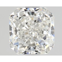 Diament szlif radiant kawadratowy, 1.1ct, VS1, G, GIA 5533312756