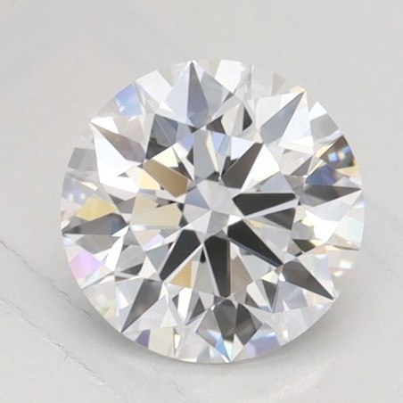 Diament laboratoryjny bezbarwny szlif okrągły, 0.9ct, IF, D, IGI LG739554125