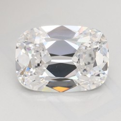 Diament laboratoryjny bezbarwny szlif poduszkowy brylantowy, 2.7ct, VVS1, D, IGI LG739553675