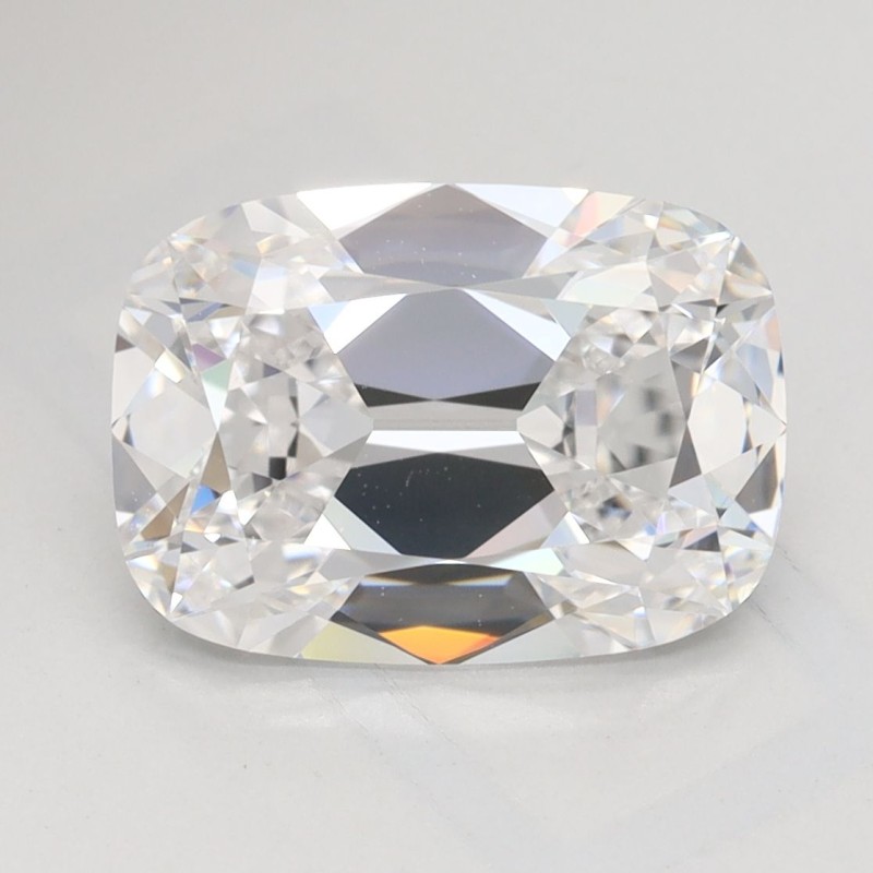 Diament laboratoryjny bezbarwny szlif poduszkowy brylantowy, 2.7ct, VVS1, D, IGI LG739553675 Diament laboratoryjny bezbarwny szlif poduszkowy brylantowy, 2.7ct, VVS1, D, IGI LG739553675