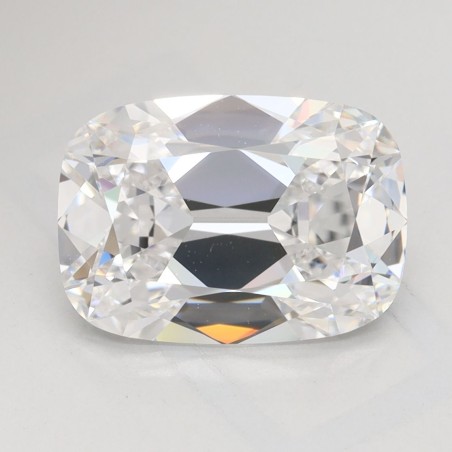 Diament laboratoryjny bezbarwny szlif poduszkowy brylantowy, 2.7ct, VVS1, D, IGI LG739553675