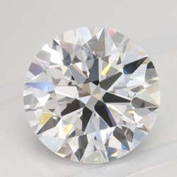 Diament laboratoryjny bezbarwny szlif okrągły, 1.07ct, IF, D, IGI LG739554155
