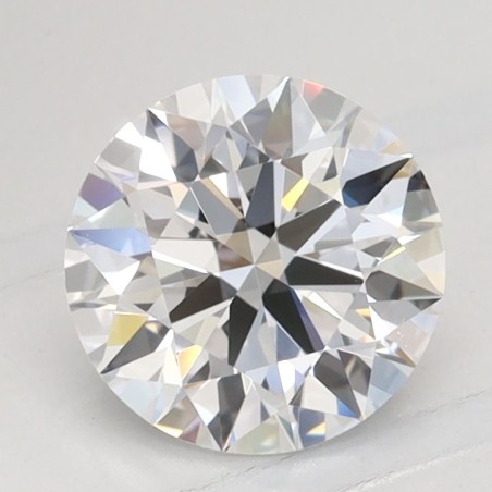 Diament laboratoryjny bezbarwny szlif okrągły, 1.07ct, IF, D, IGI LG739554155