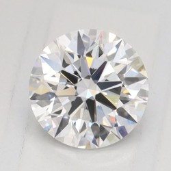 Diament laboratoryjny bezbarwny szlif okrągły, 0.73ct, IF, D, IGI LG739554110