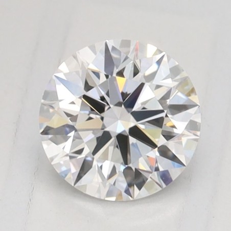 Diament laboratoryjny bezbarwny szlif okrągły, 0.73ct, IF, D, IGI LG739554110
