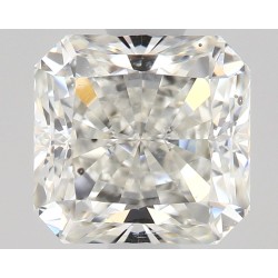 Diament szlif radiant kawadratowy, 1.01ct, SI2, I, GIA 2527534715