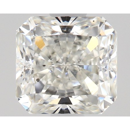 Diament szlif radiant kwadratowy, 1.01ct, SI2, I, GIA 2527534715