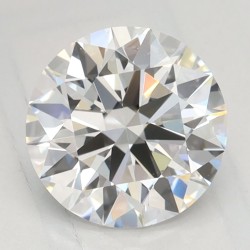 Diament laboratoryjny bezbarwny szlif okrągły, 1.44ct, VVS1, D, IGI LG741585362