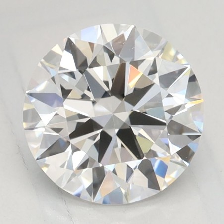 Diament laboratoryjny bezbarwny szlif okrągły, 1.44ct, VVS1, D, IGI LG741585362
