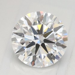 Diament laboratoryjny bezbarwny szlif okrągły, 1.0ct, IF, D, IGI LG741577044