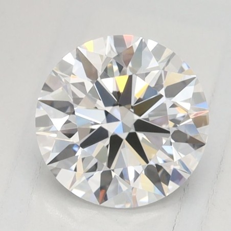 Diament laboratoryjny bezbarwny szlif okrągły, 1.0ct, IF, D, IGI LG741577044