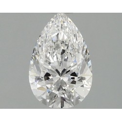 Diament laboratoryjny bezbarwny szlif gruszkowy, 1.08ct, VVS2, E, IGI LG687598148
