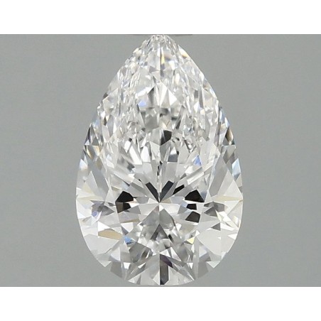 Diament laboratoryjny bezbarwny szlif gruszkowy, 1.08ct, VVS2, E, IGI LG687598148