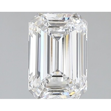Diament laboratoryjny bezbarwny szlif szmaragdowy, 1.17ct, VVS2, D, IGI LG715556349