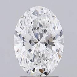 Diament laboratoryjny bezbarwny szlif owalny, 1.81ct, VVS2, E, GIA 2524276277
