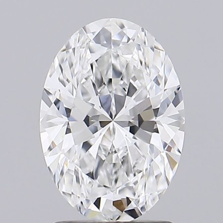 Diament laboratoryjny bezbarwny szlif owalny, 1.81ct, VVS2, E, GIA 2524276277
