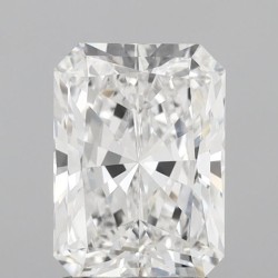 Diament laboratoryjny bezbarwny radiant, 1.74ct, VVS2, E, IGI LG722516690