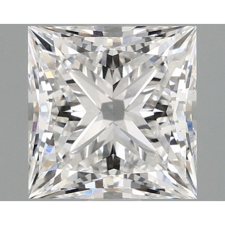 Diament laboratoryjny bezbarwny szlif princess, 2.1ct, VVS2, E, IGI LG681513762