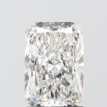 Diament laboratoryjny bezbarwny radiant, 1.59ct, VVS2, F, IGI LG703512735