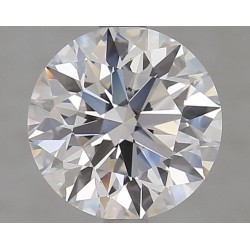 Diament laboratoryjny bezbarwny szlif okrągły, 2.36ct, VVS1, D, GIA 6525375356