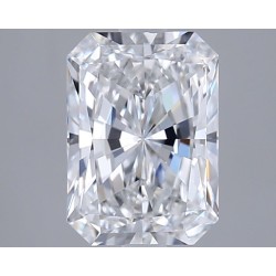 Diament laboratoryjny bezbarwny radiant, 2.5ct, VVS2, E, IGI LG733509750