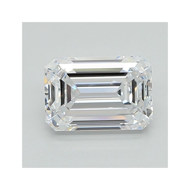 Diament laboratoryjny bezbarwny szlif szmaragdowy, 2.08ct, VVS1, D, IGI LG733509685 Diament laboratoryjny bezbarwny szlif szmaragdowy, 2.08ct, VVS1, D, IGI LG733509685