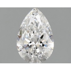 Diament laboratoryjny bezbarwny szlif gruszkowy, 1.1ct, VVS2, D, IGI LG713517752
