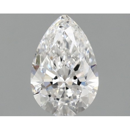 Diament laboratoryjny bezbarwny szlif gruszkowy, 1.1ct, VVS2, D, IGI LG713517752