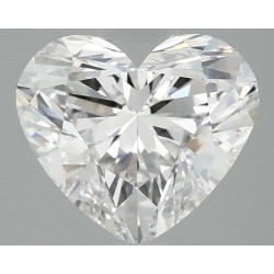Diament laboratoryjny bezbarwny serce, 2.08ct, VVS2, E, IGI LG712555953