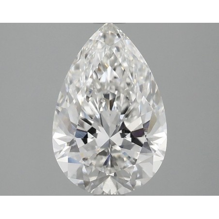 Diament laboratoryjny bezbarwny szlif gruszkowy, 2.05ct, VVS2, F, IGI LG733583511