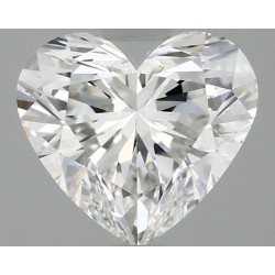 Diament laboratoryjny bezbarwny serce, 2.08ct, VVS2, E, IGI LG713517697